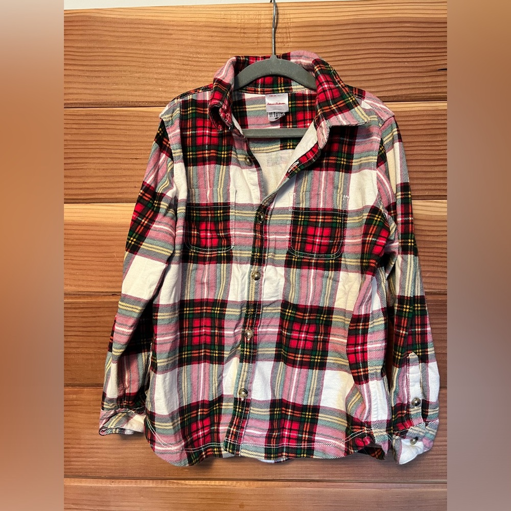 Hanna Andersson Flannel shirt